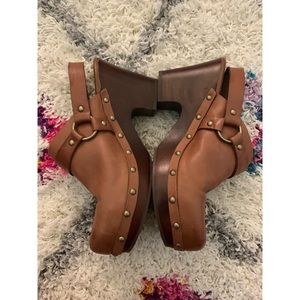 Brown Korks by Kork Ease Mule / Clog